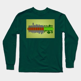 Loading nature danger Long Sleeve T-Shirt